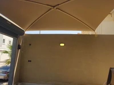 أنواع مظلات السيارات — مظلات سيارات في جدة