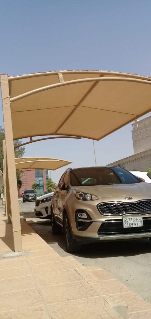 أسعار مظلات السيارات في السعودية 2025 — مظلات سيارات في جدة