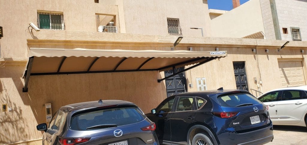 مظلات سيارات مكة المكرمة — مظلات سيارات في جدة