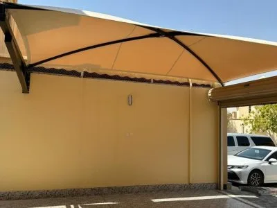 مظلات سيارات جدة: خدمة التركيب والأسعار — مظلات سيارات في جدة