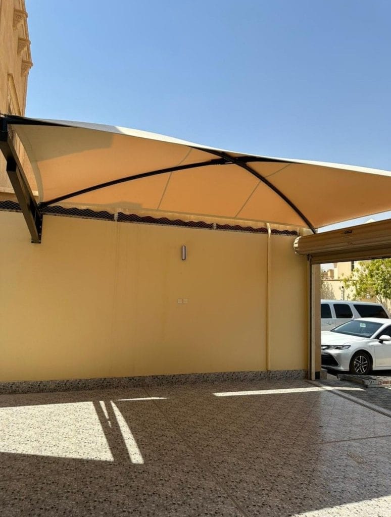 مظلات سيارات جدة: خدمة التركيب والأسعار — مظلات سيارات في جدة