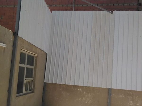 السواتر: حديد وخشب وPVC — سواتر شينكو في جدة