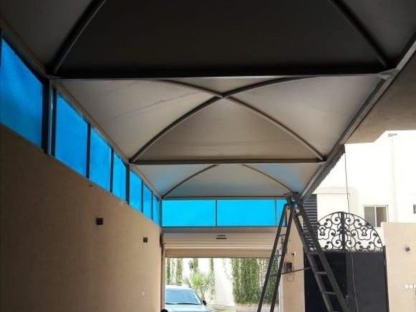 مظلات — مظلات ممرات في جدة