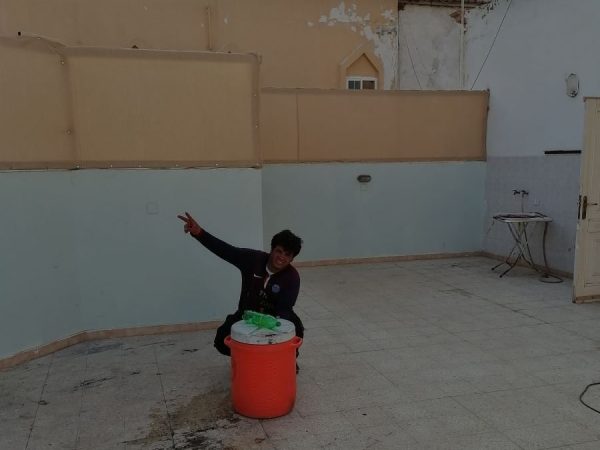 سواتر — سواتر قماش في جدة
