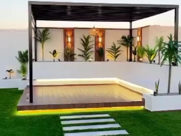 برجولات — برجولات وحدائق في جدة