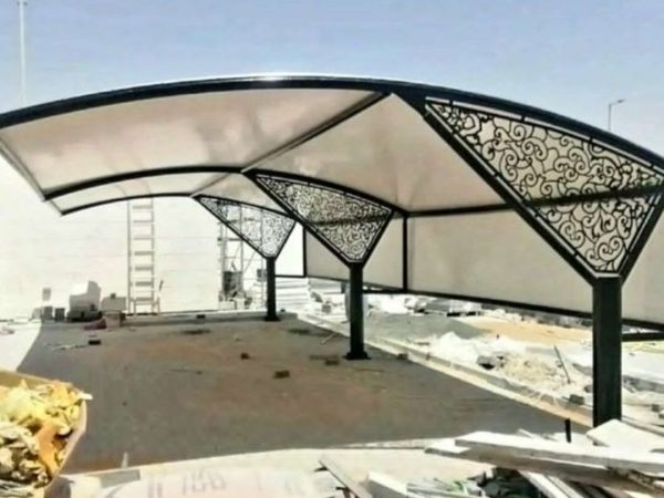 مظلات سيارات — مظلات سيارات ليزر في جدة