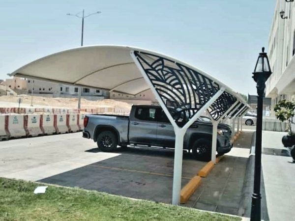 مظلات سيارات — مظلات سيارات ليزر في جدة