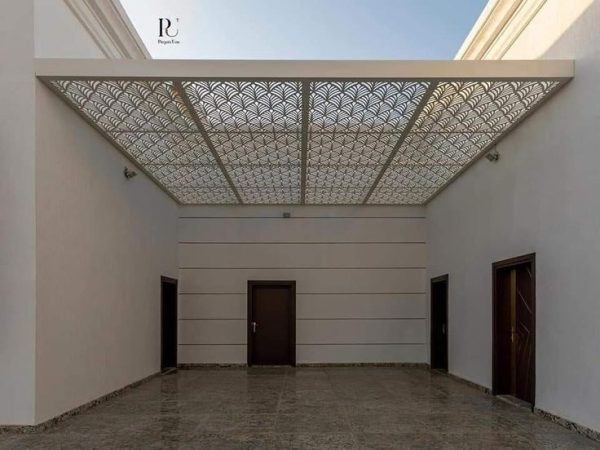 مظلات سيارات — مظلات سيارات ليزر في جدة