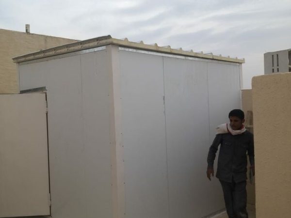 هناجر — ساندوتش بانل في جدة