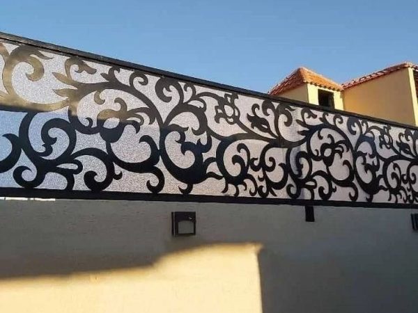 سواتر حديد — سواتر ليزر في جدة