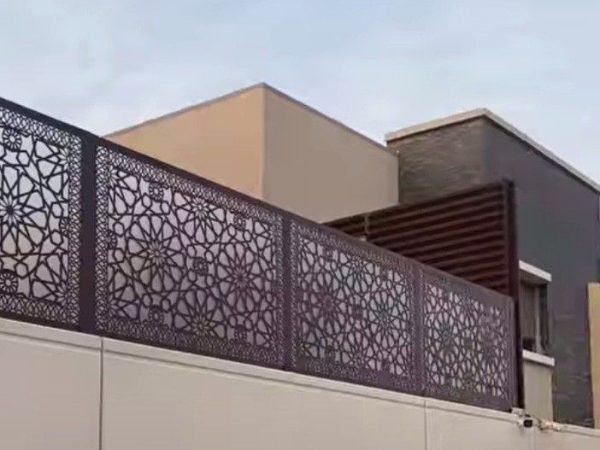 سواتر حديد — سواتر ليزر في جدة