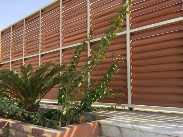 سواتر خشبية — سواتر خشبية في جدة