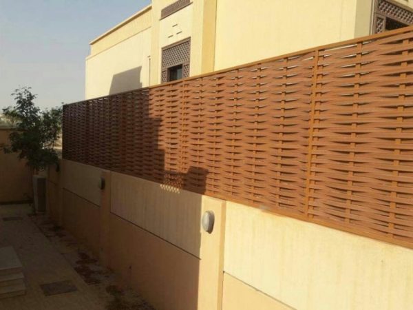 سواتر خشبية — سواتر خشبية في جدة