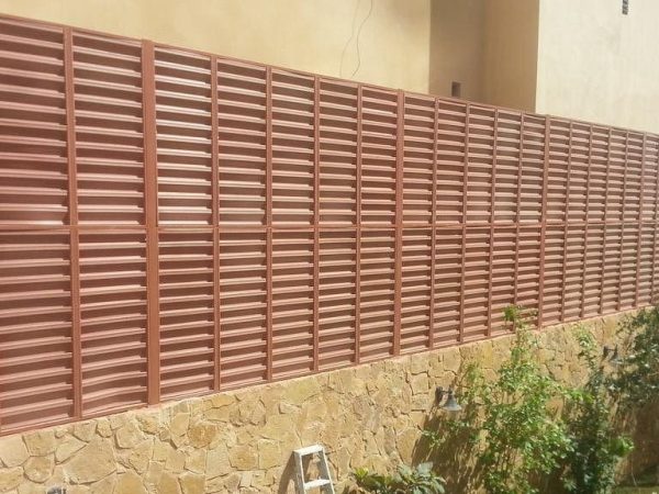 سواتر خشبية — سواتر خشبية في جدة